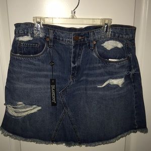 BRAND NEW denim skirt